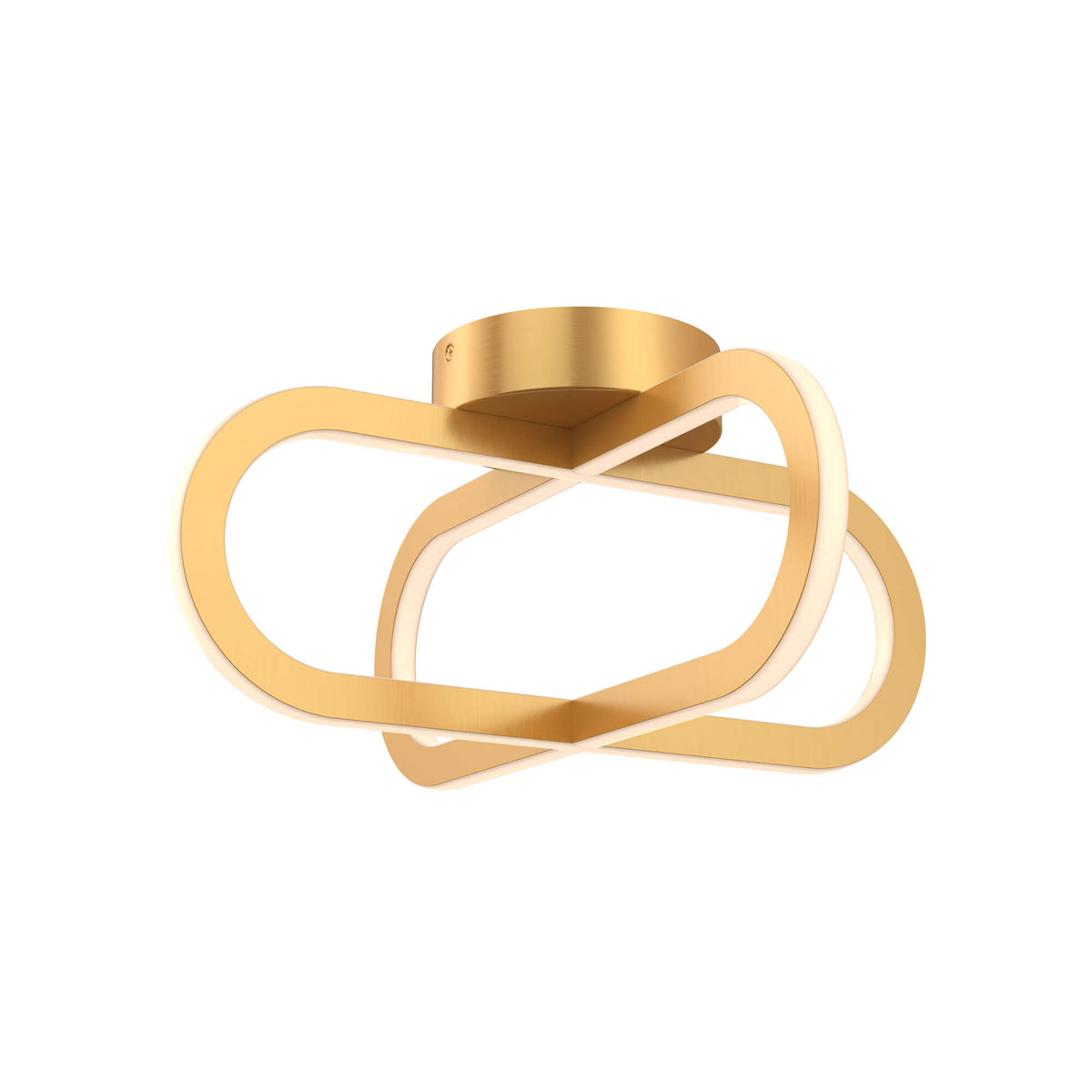 DALS FDB-CC-GD Flushmount Double vertical ring