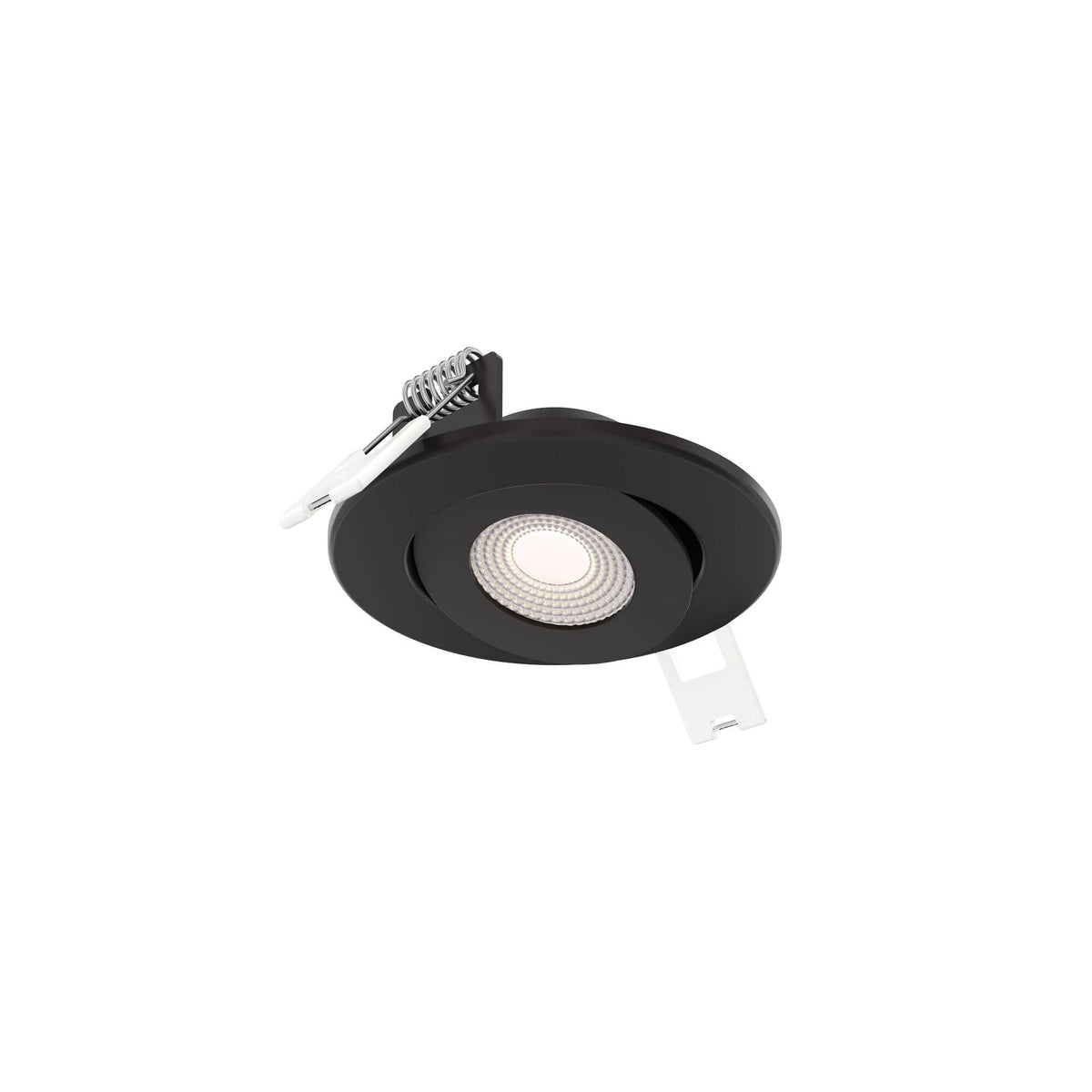DALS FGM2-CC-BK Flat LED Recessed Gimbal
