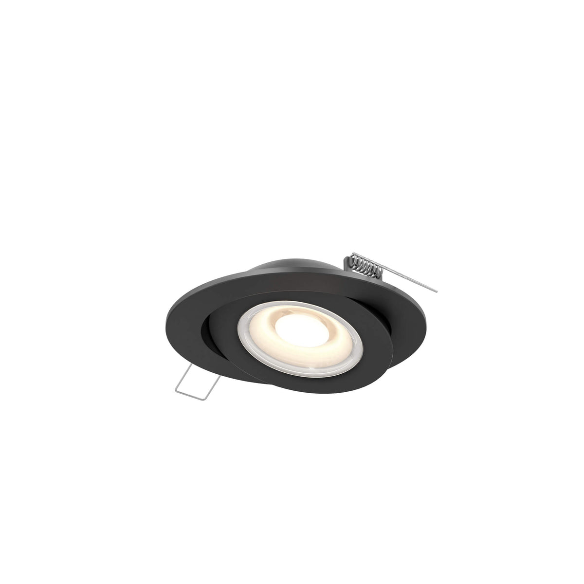 DALS FGM4-CC-V-BK Multi CCT Flat LED Recessed Gimbal - universal 120V-347V, 0-10V dimming