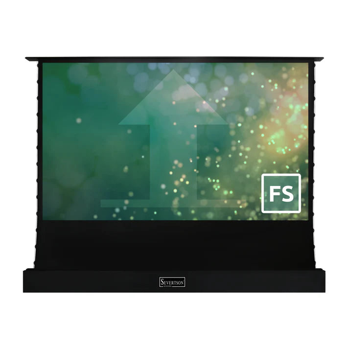 Severtson FS169120UST Electric Floor Screen Series 16:9 120" UST
