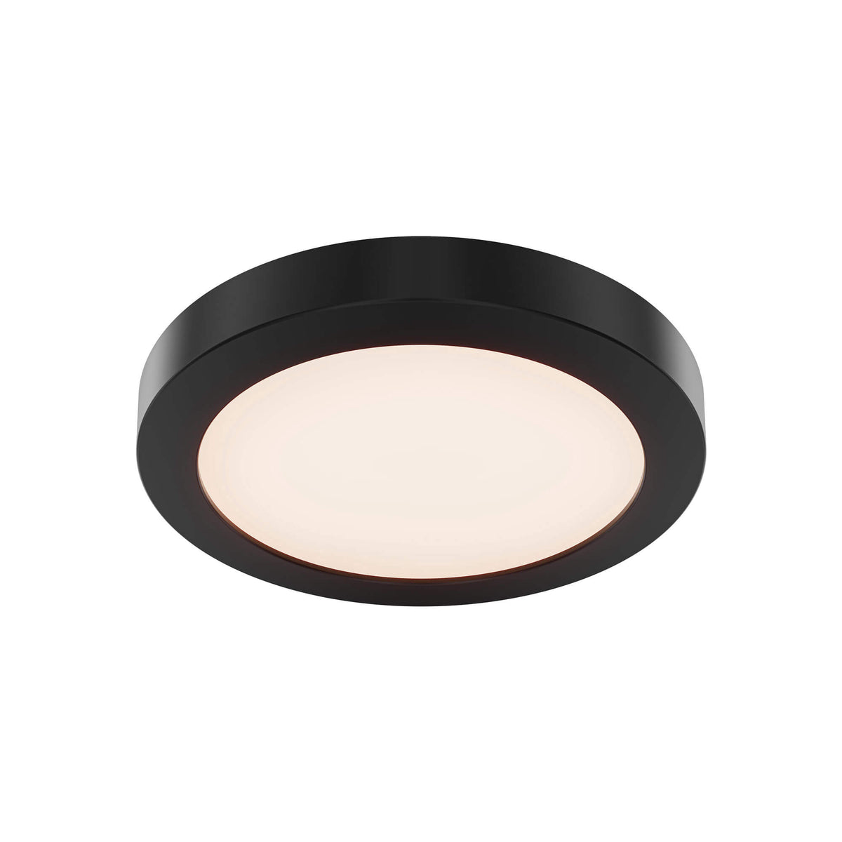 DALS FMM09-CC-BK Metal Flush Mount, 5CCT