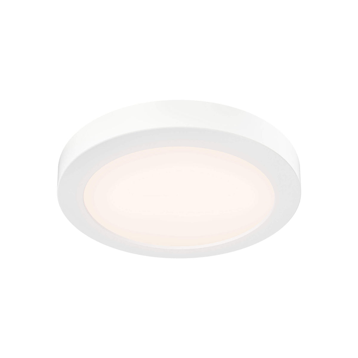 DALS FMM09-CC-WH Metal Flush Mount, 5CCT