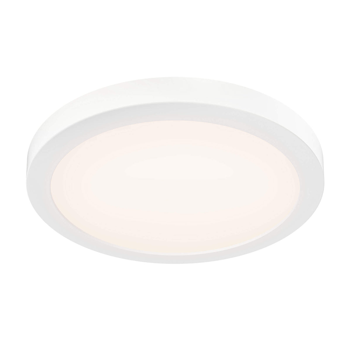 DALS FMM12-CC-WH Metal Flush Mount, 5CCT