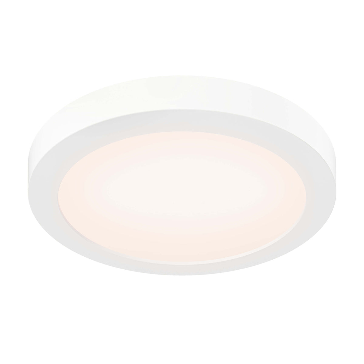 DALS FMP09-CC-CR-WH 9in flush mount for coastal environment