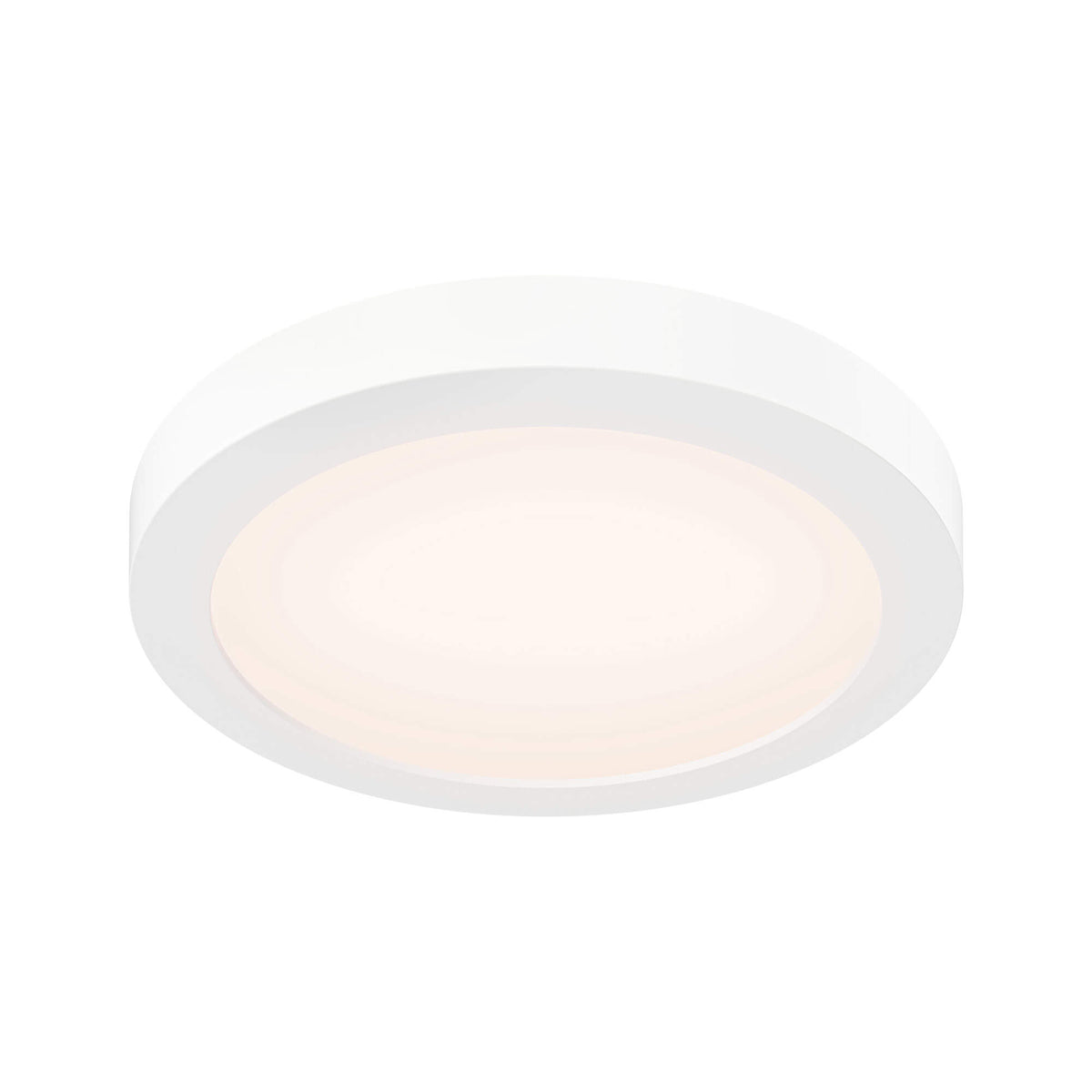 DALS FMP09-CC-WH Plastic Flush Mount, 5CCT