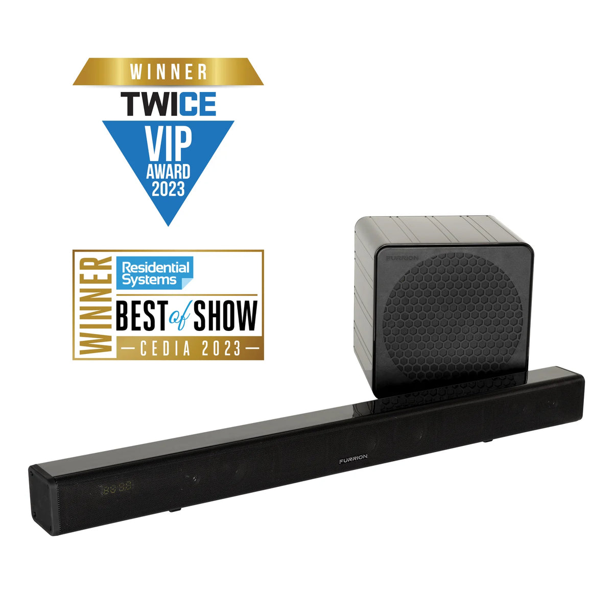 Furrion 130W 2.1 Outdoor Soundbar w/Wireless Sub