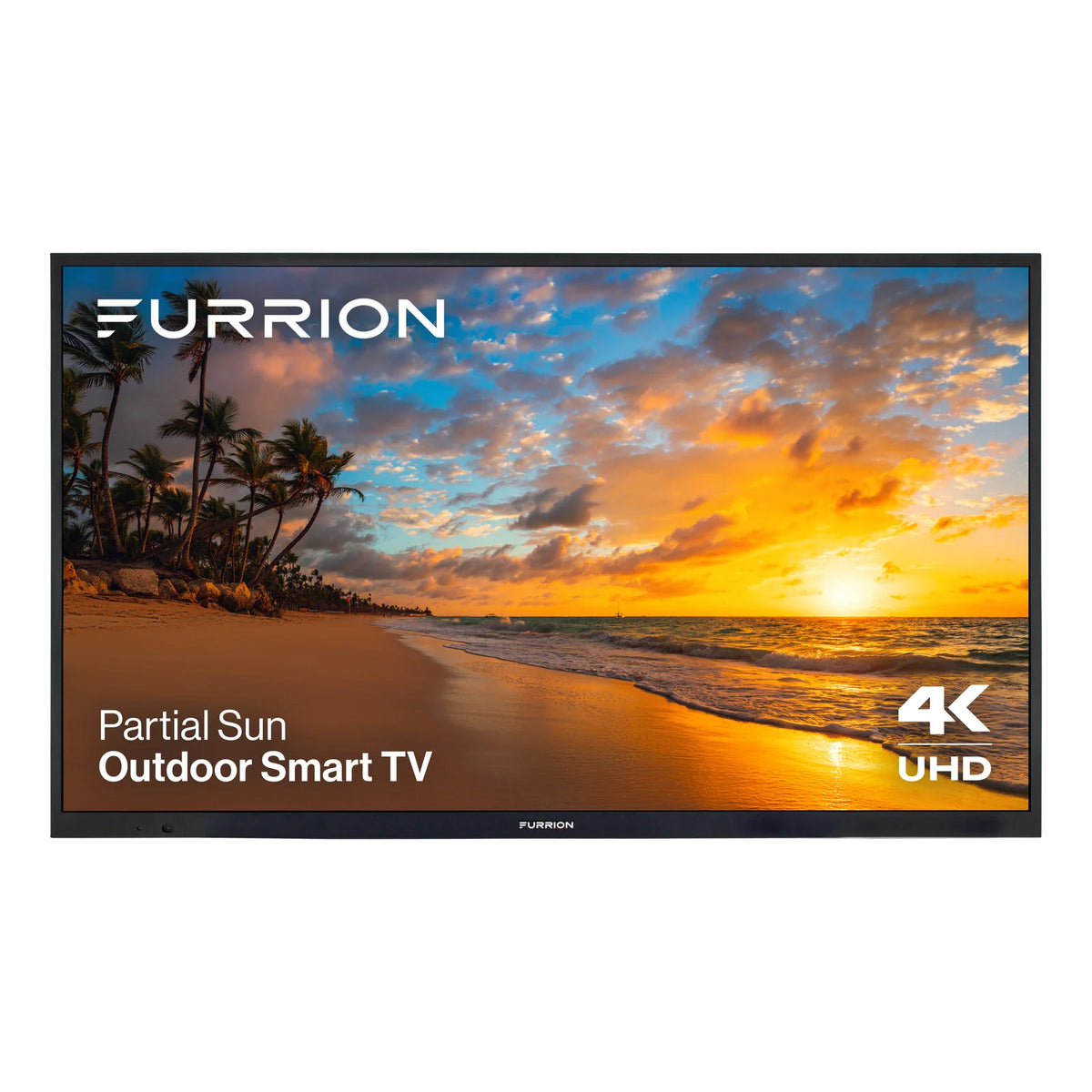 Furrion 75" Partial Sun 4K Smart Outdoor TV - 750 nits