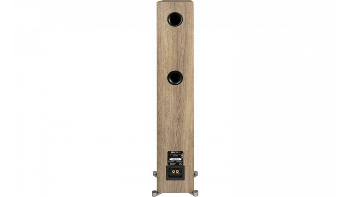 Elac 5.25" UniFi Reference Floorstand Speaker - Oak/White, Each