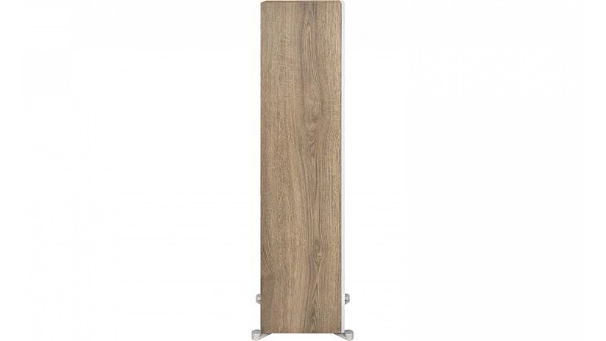 Elac 5.25" Debut Reference DFR52 Floorstanding Speaker (Oak/White)