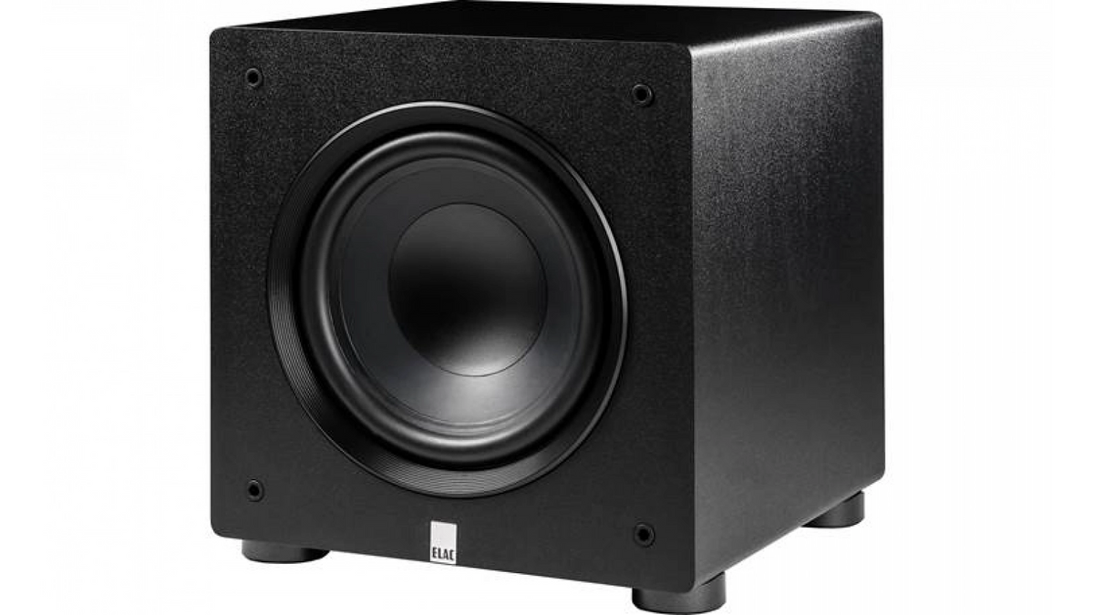Elac PS250-BK 10" Varro Premium Powered 500W Subwoofer - Black, Each