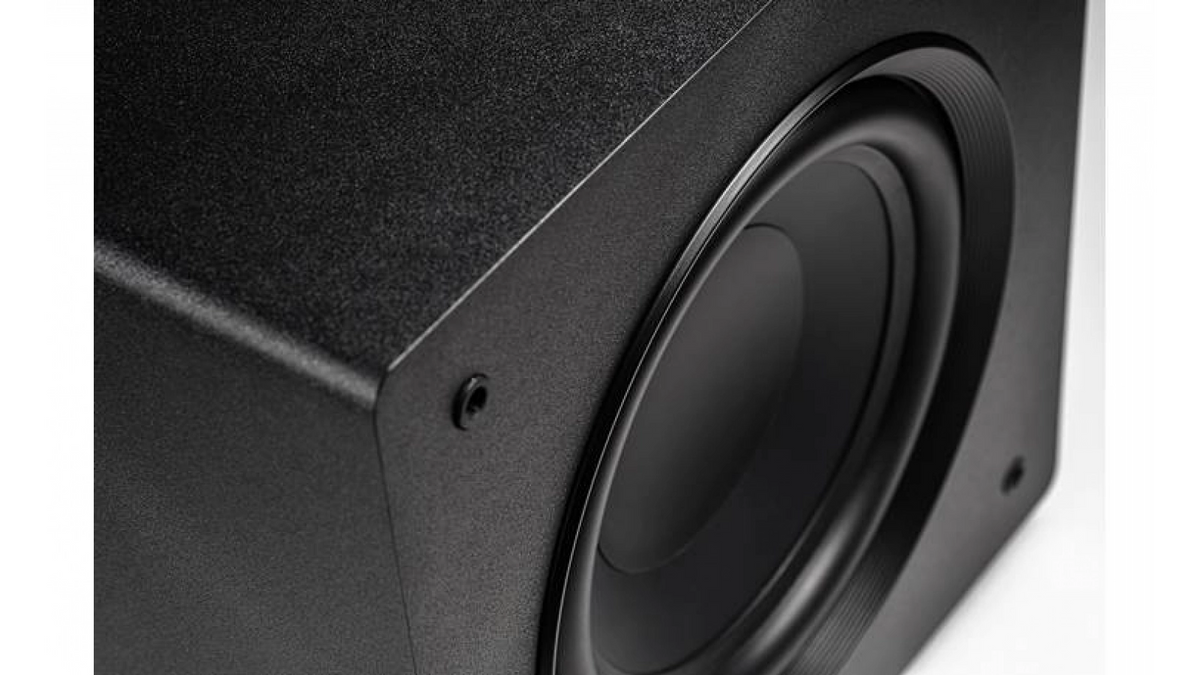 Elac PS350-BK 12" Varro Premium Powered  700W Subwoofer - Black, Each