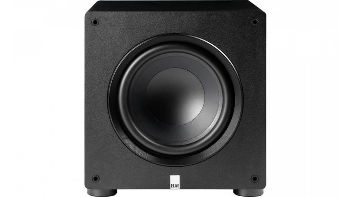 Elac PS350-BK 12" Varro Premium Powered  700W Subwoofer - Black, Each