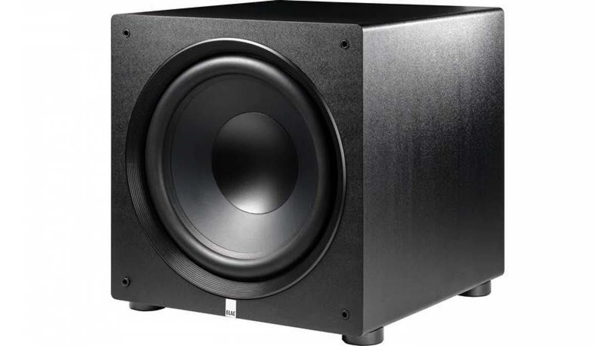 Elac PS-500BK 15" Varro Premium Powered Subwoofer - Black, Each