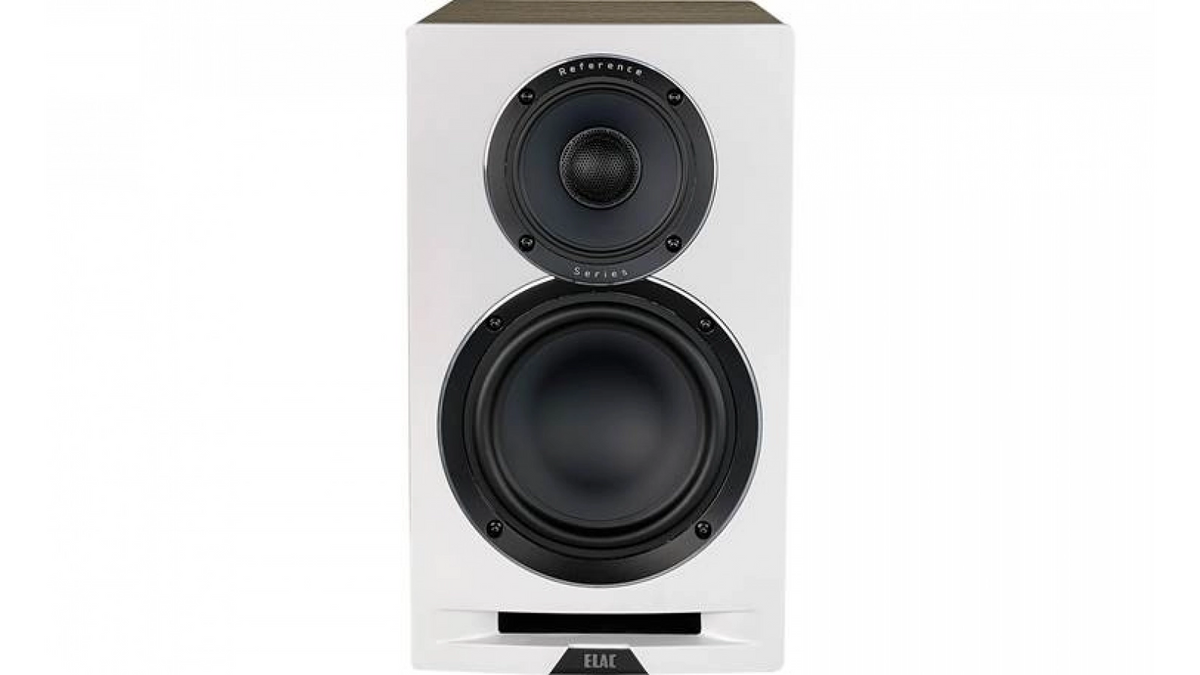 Elac 6.5" UniFi Reference Bookshelf Speaker - Oak/White, Pair