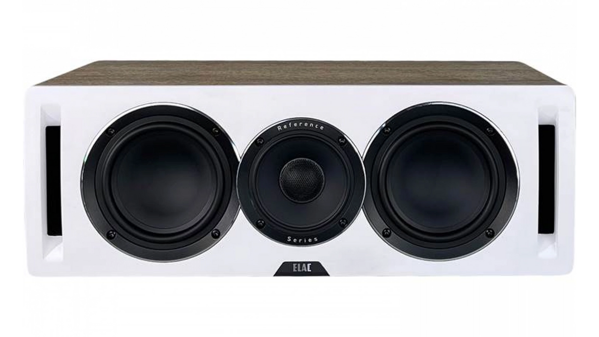 Elac 5.25" UniFi Reference Center Speaker - Oak/White, Each