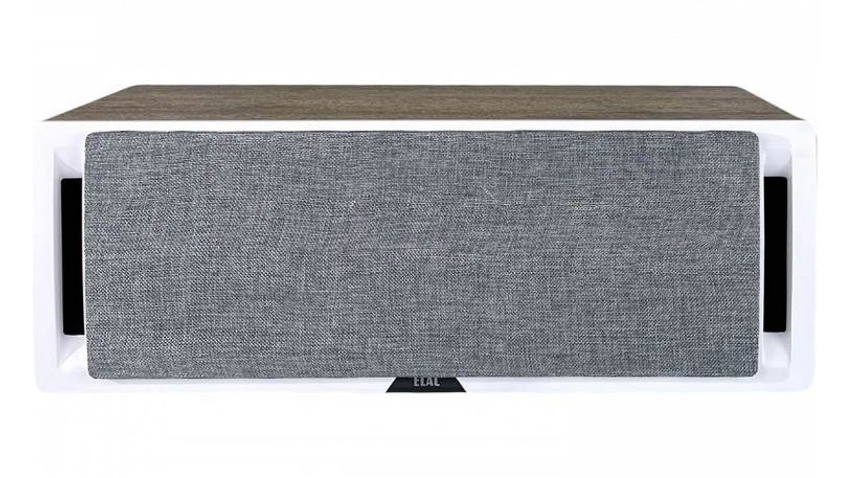 Elac 5.25" UniFi Reference Center Speaker - Oak/White, Each