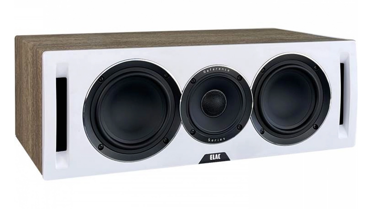 Elac 5.25" UniFi Reference Center Speaker - Oak/White, Each