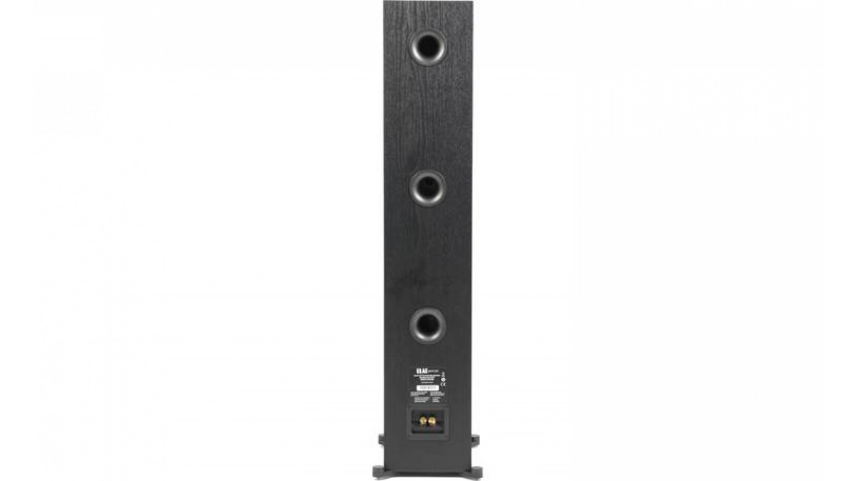 Elac 5.25" Uni-Fi 2.0 Floorstanding Speaker - Black, Each