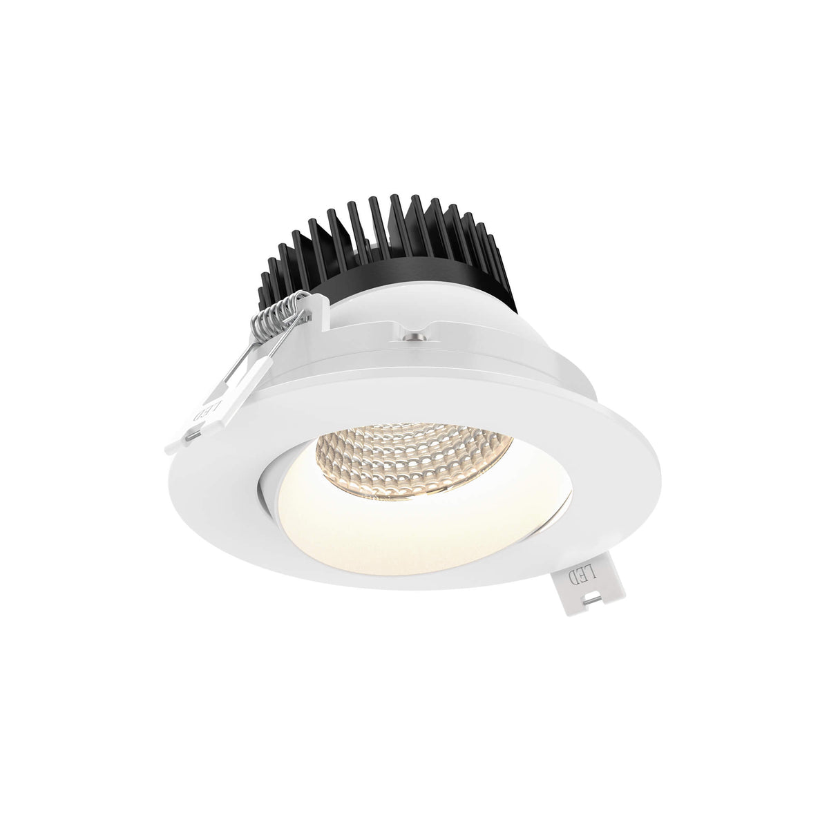 DALS GBR35-CC-WH 3.5" Gimbal recessed 5CCT