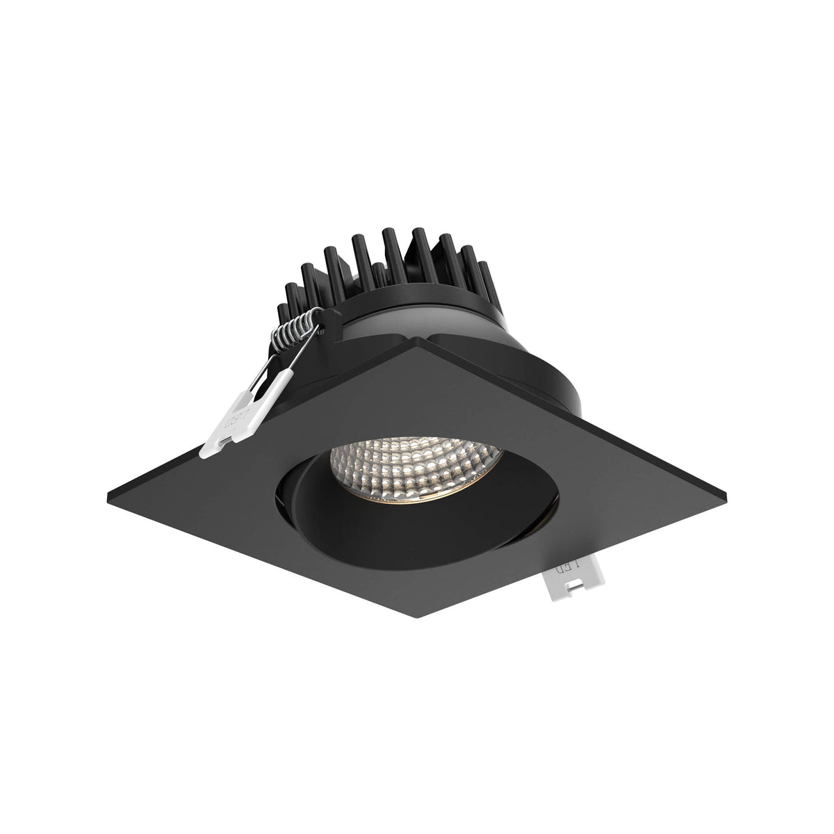 DALS GBR35SQ-CC-BK 3.5" Gimbal recessed Square 5CCT