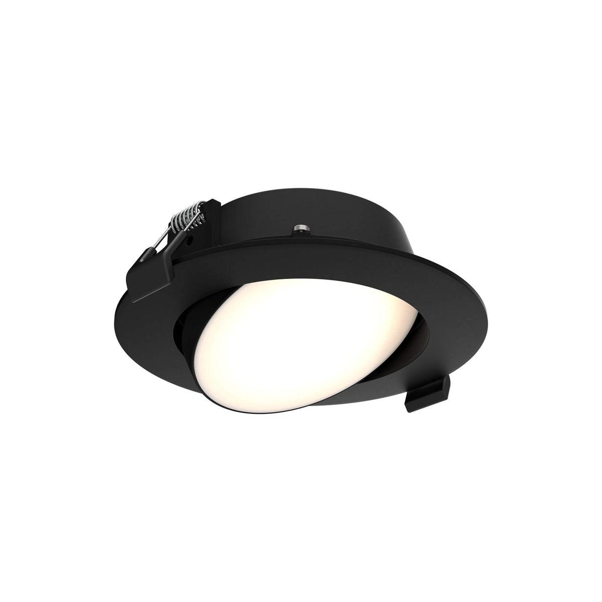 DALS GPN4-CC-BK Multi CCT Round gimbal recessed light
