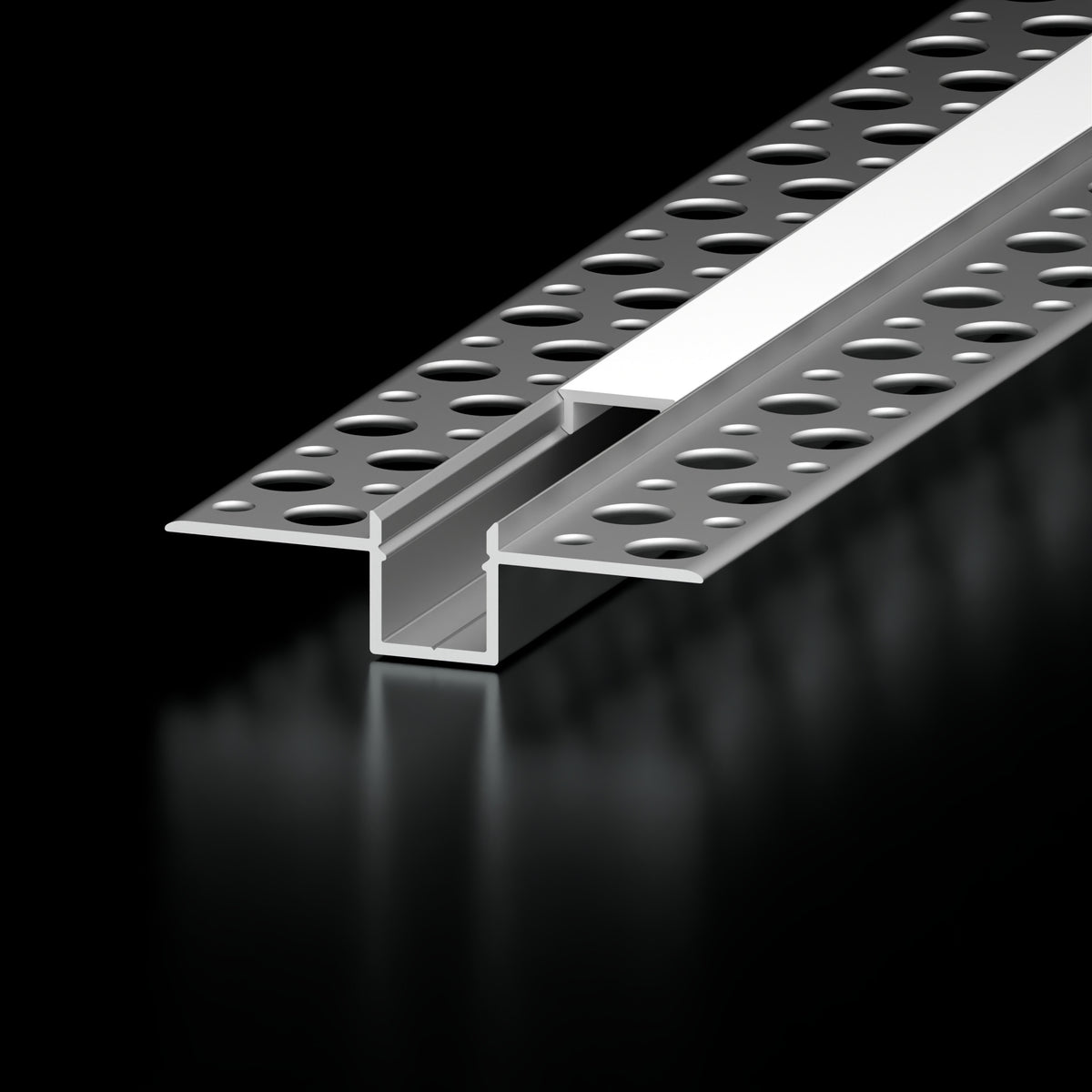 Diode Mud-In 1/2" Aluminum Channel