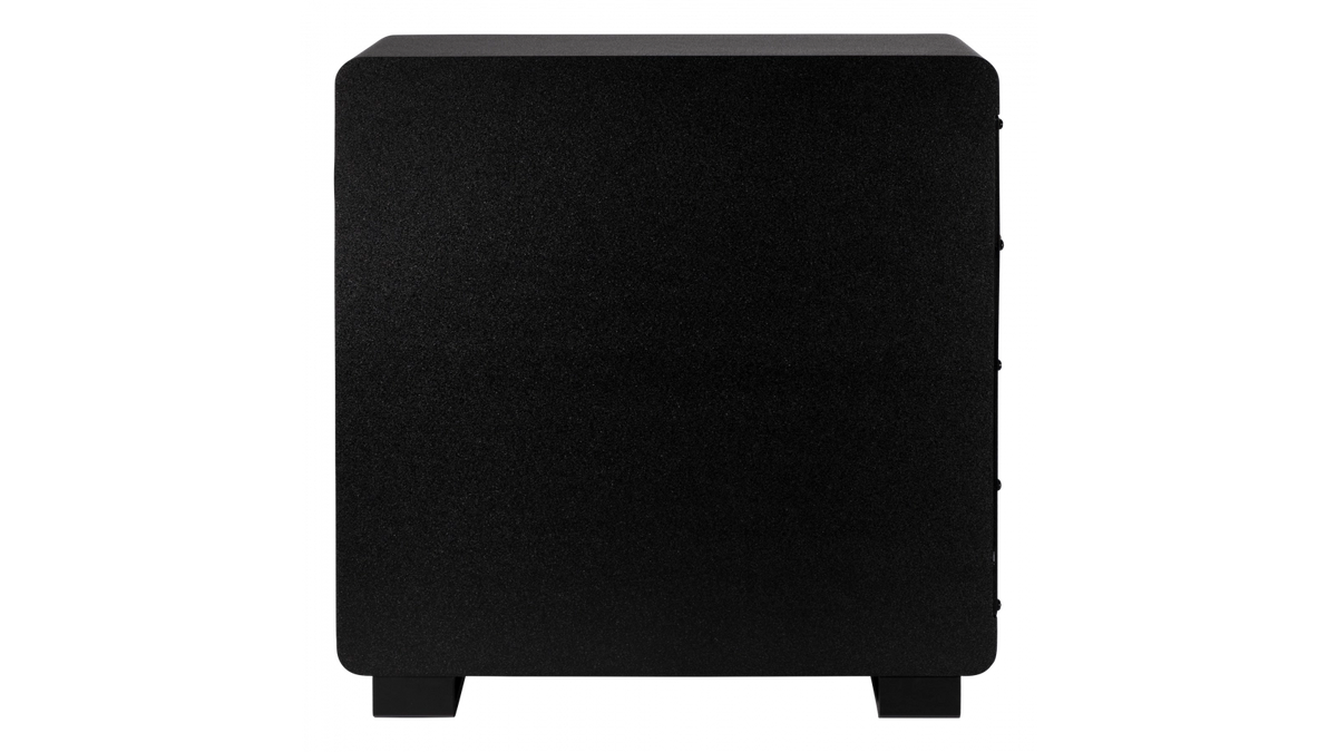 Elac Muro 8" 125W Thin Powered Subwoofer - Black, Each