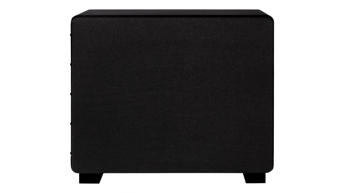 Elac SUB2020-BK Muro 10" 250W Thin Powered Subwoofer - Black, Each