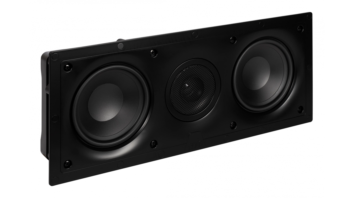 Elac 5.25" Vertex I In-Wall Center Speaker - White, Each
