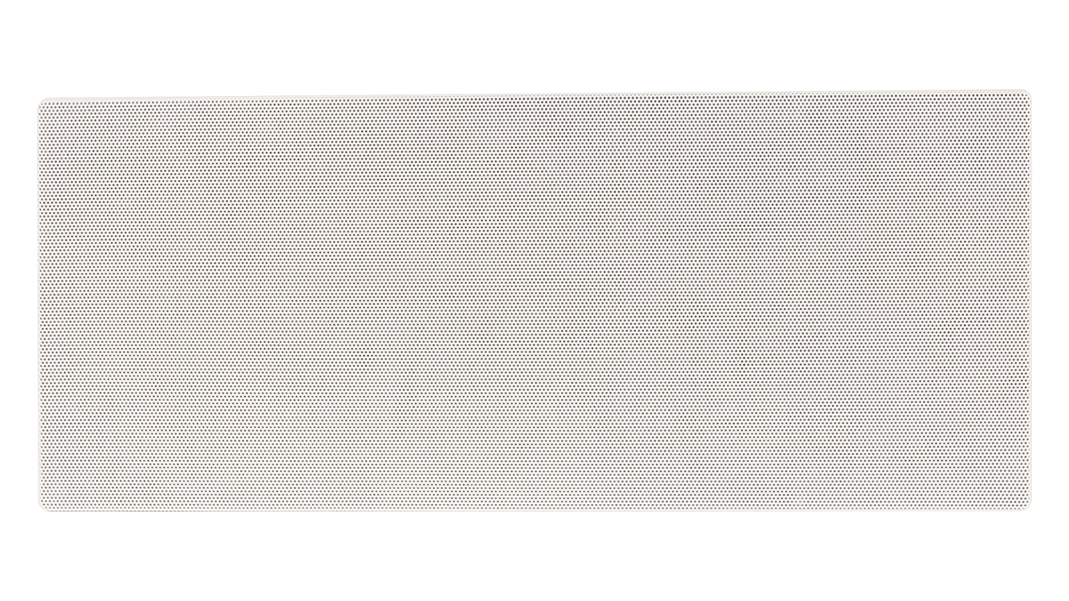 Elac 5.25" Vertex I In-Wall Center Speaker - White, Each