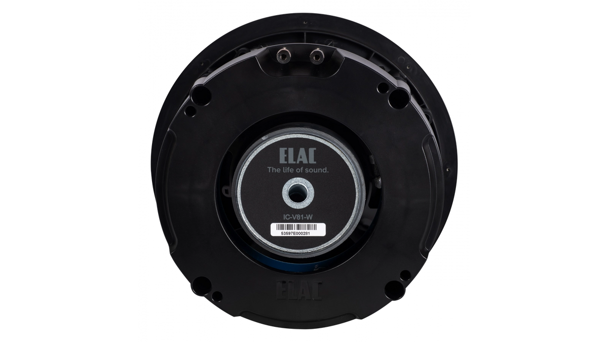 Elac Vertex I 8" In-Ceiling Speaker - White, Each
