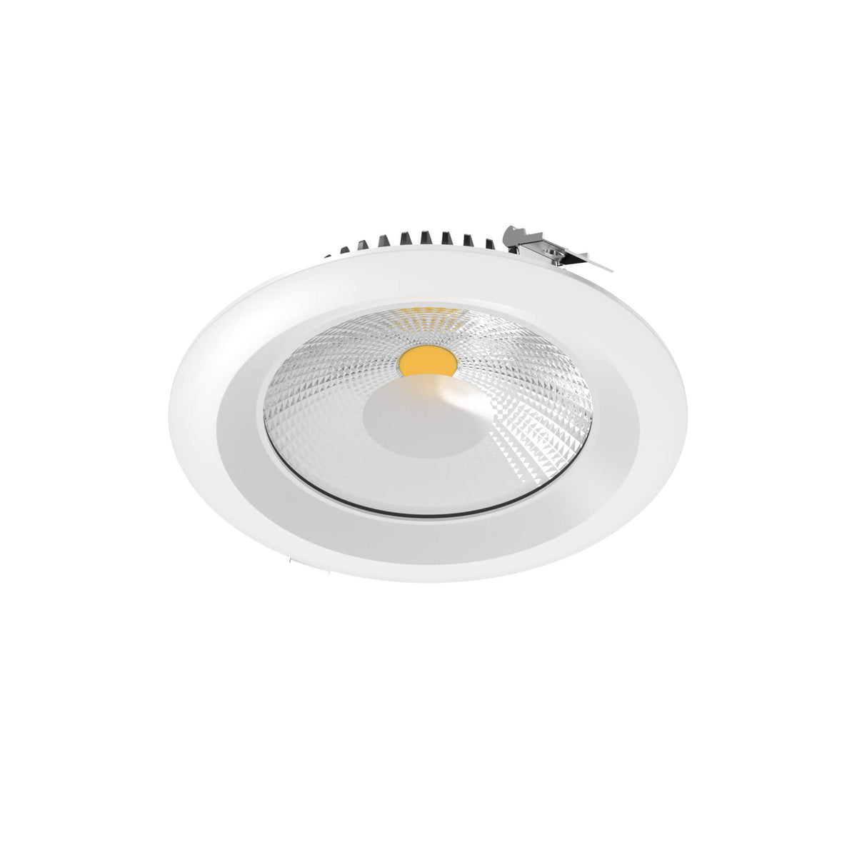 DALS HPD8-CC-V-WH High-Powered Commercial Downlight - 120V/277V/347V 0-10V dimming