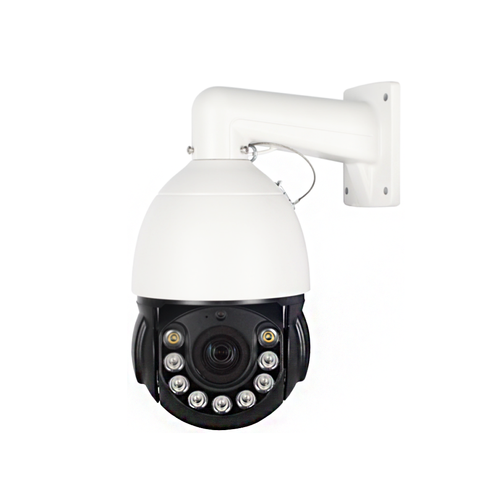 ProView Eco 5mp 6" Full Color AI IP PTZ 18X, High Speed Dome Camera PROP-D5A6GL18X-F