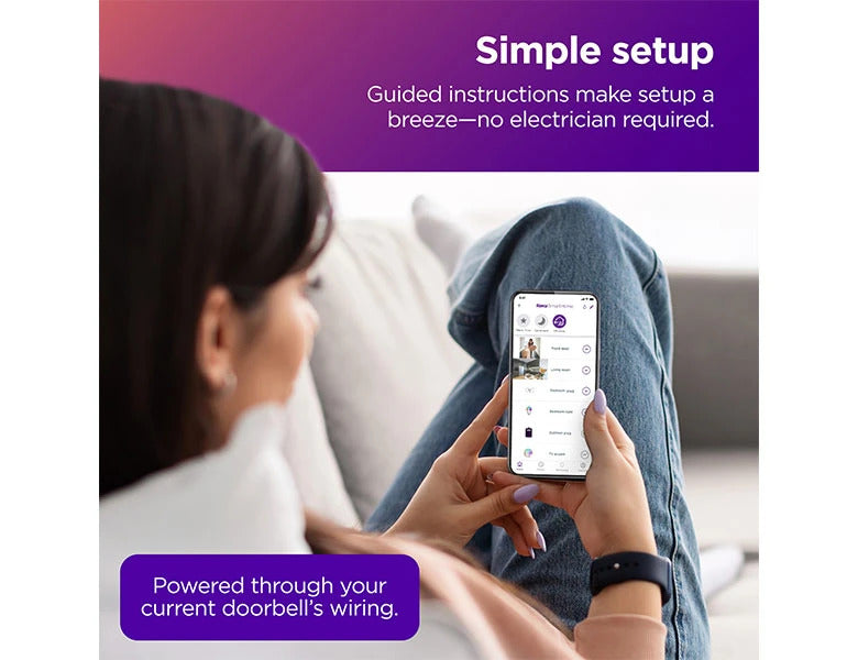 Roku Video Doorbell Chime Wired