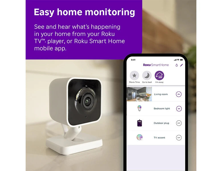 Roku Roku Indoor Camera 2 Pack