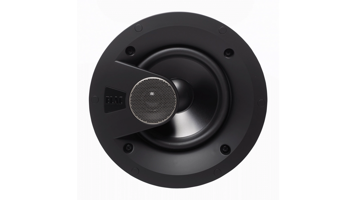 Elac Vertex II 6.5" In-Ceiling Speaker - White, Each