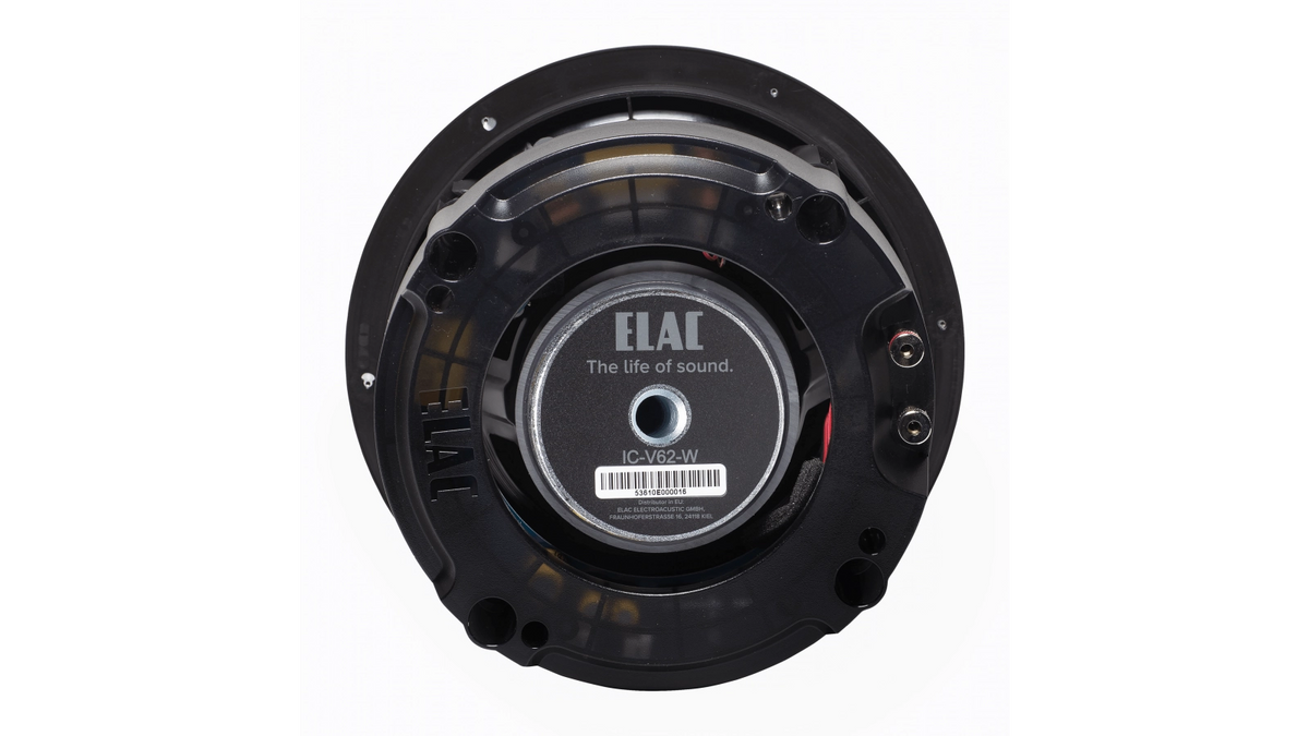 Elac Vertex II 6.5" In-Ceiling Speaker - White, Each