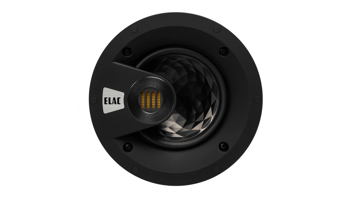 Elac Vertex III JET 6.5" In-Ceiling Speaker - White, Each