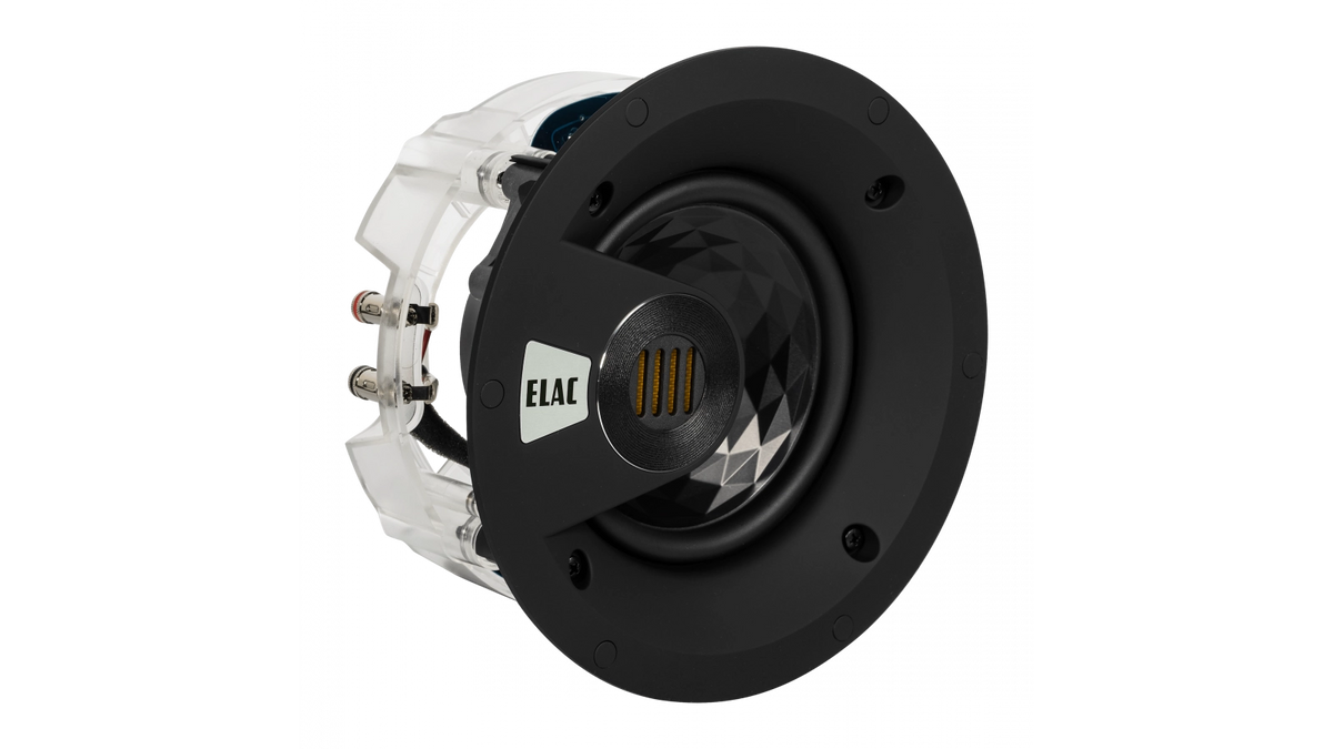 Elac Vertex III JET 6.5" In-Ceiling Speaker - White, Each