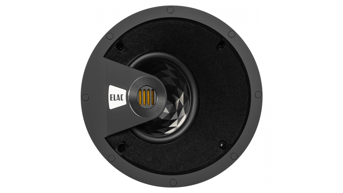 Elac Vertex III Jet 6.5" Angled In-Ceiling Speaker - White, Each