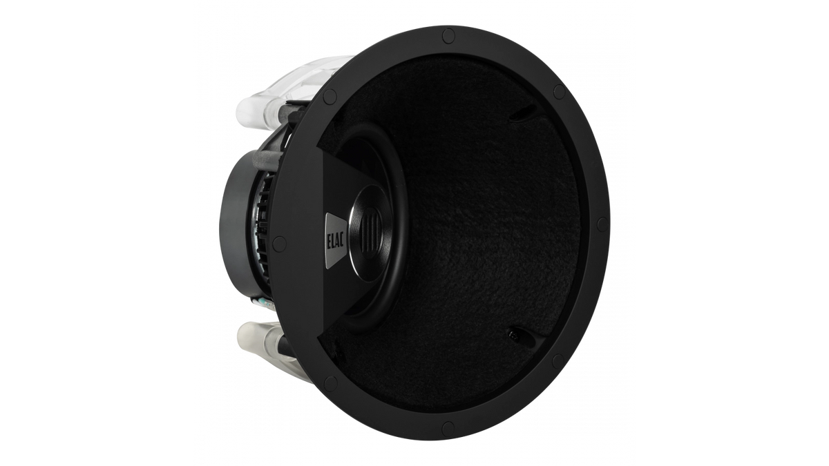 Elac Vertex III Jet 6.5" Angled In-Ceiling Speaker - White, Each