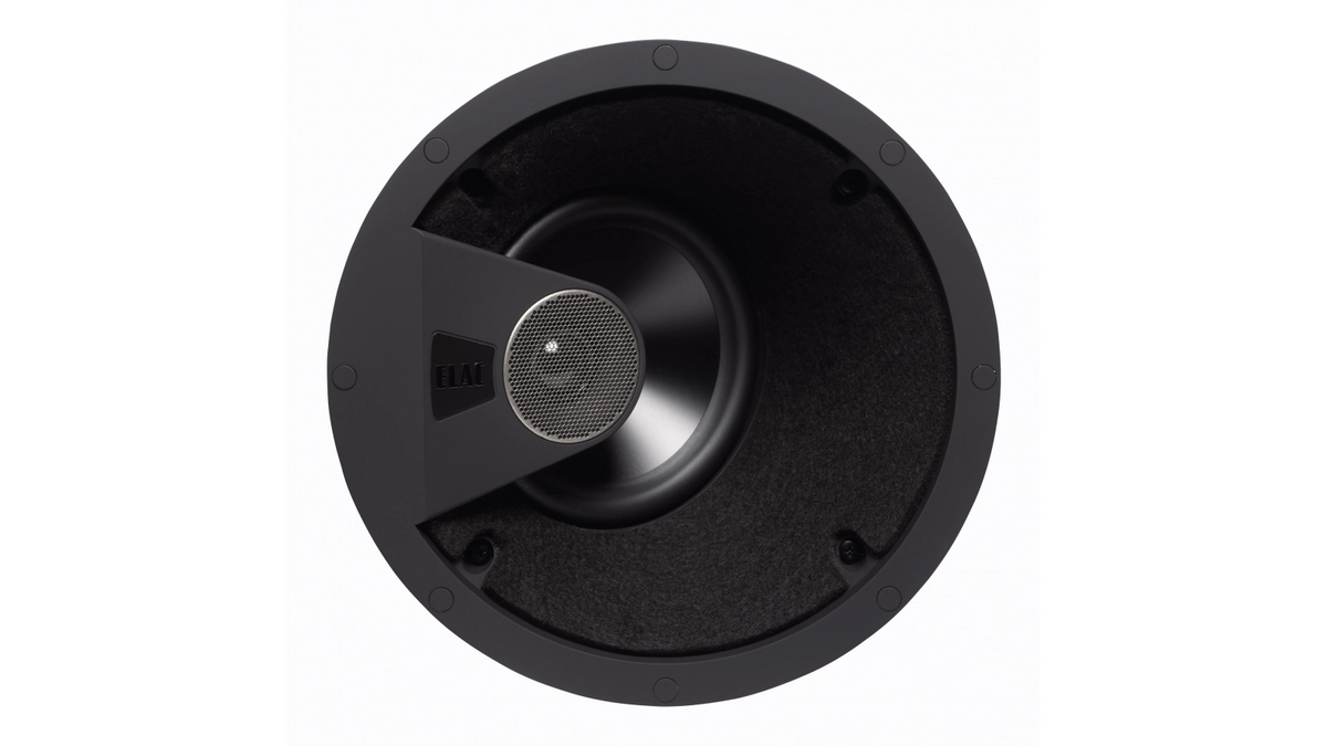 Elac Vertex II 6.5" Angled In-Ceiling Speaker - White, Each