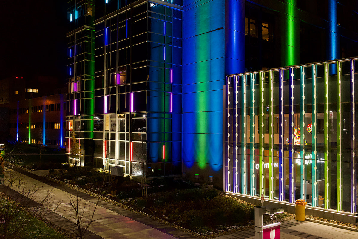 Diode NEON BLAZE Wet Location / IP65 / 5 Year Warranty / 80+ CRI RGB Diffused linear LED Lighting