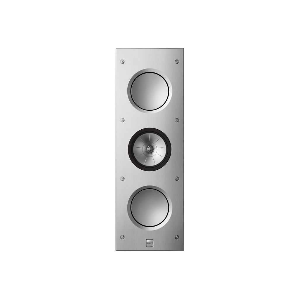 Kef Architectural Speaker Silver Ci3160RLM-THX, Each