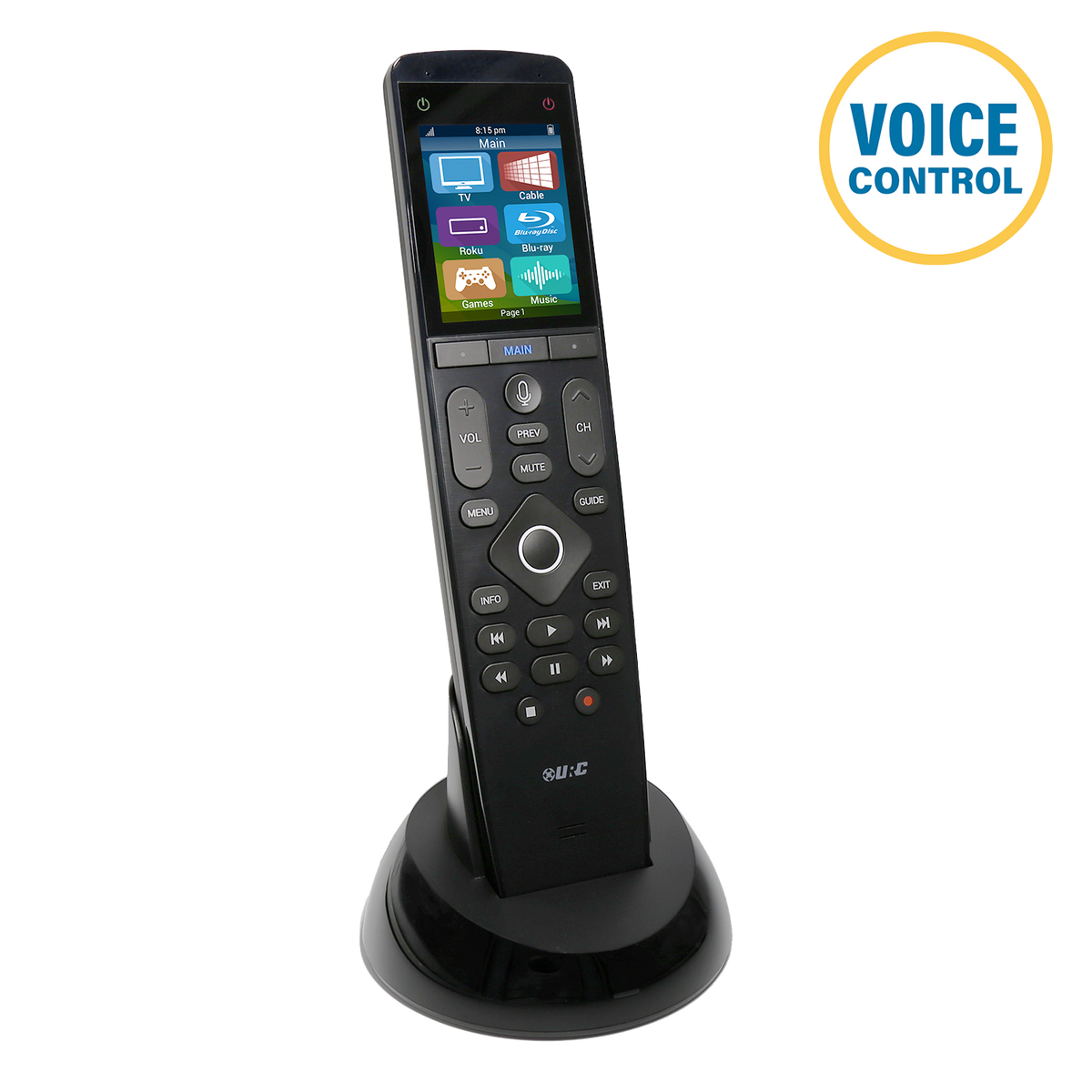 URC MX-1400 Control 2.4" Touch Screen with Voice Control