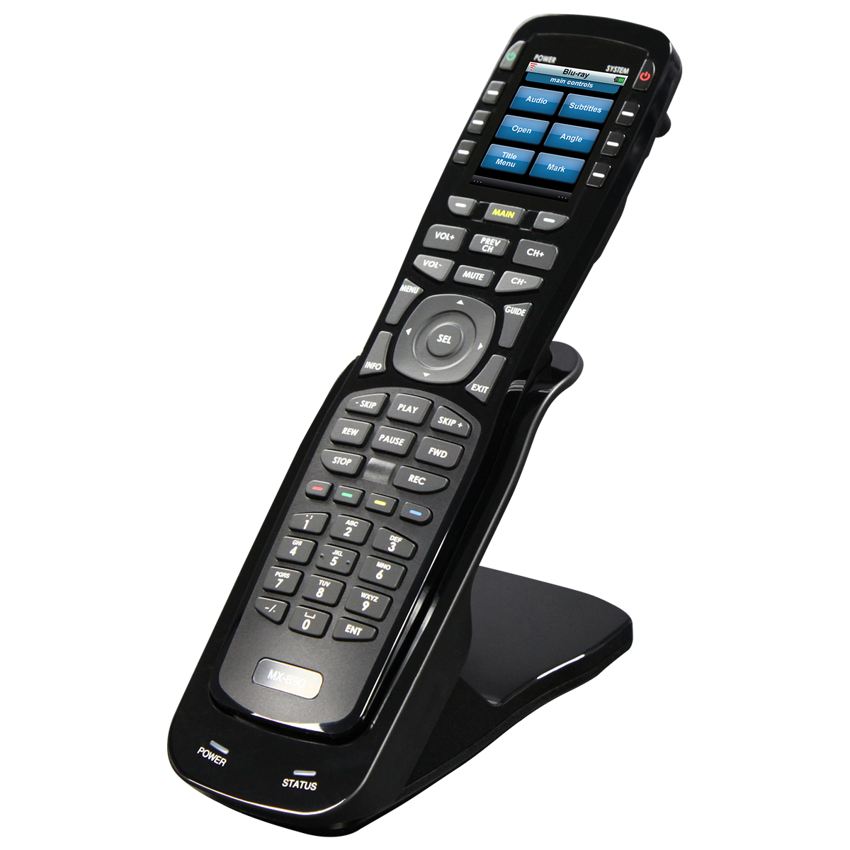 URC MX-890 Remote Control 2" Color LCD IR/RF Hard Buttons backlit