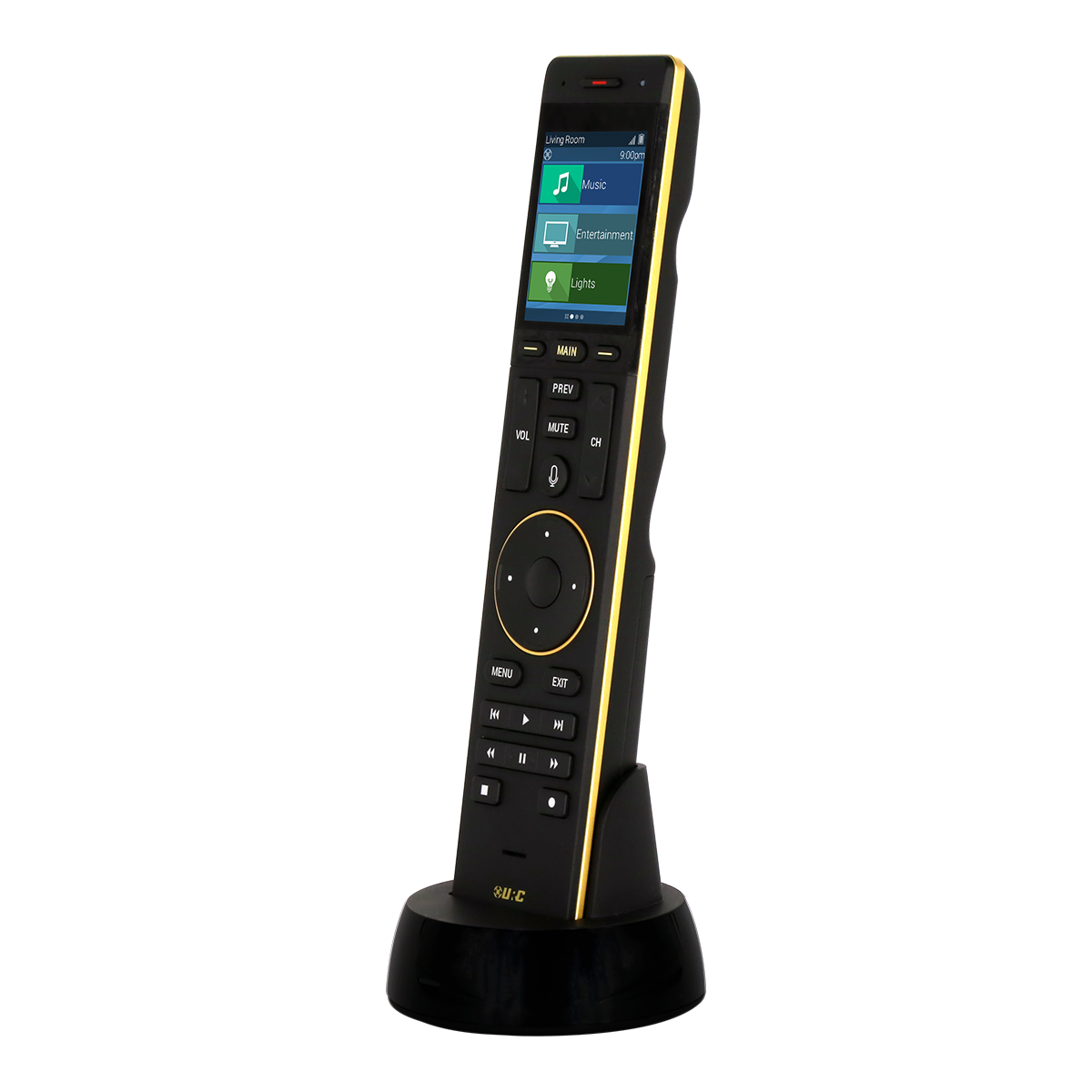 URC TRC-1120 Premium, Wi-Fi Handheld Remote with Voice Control