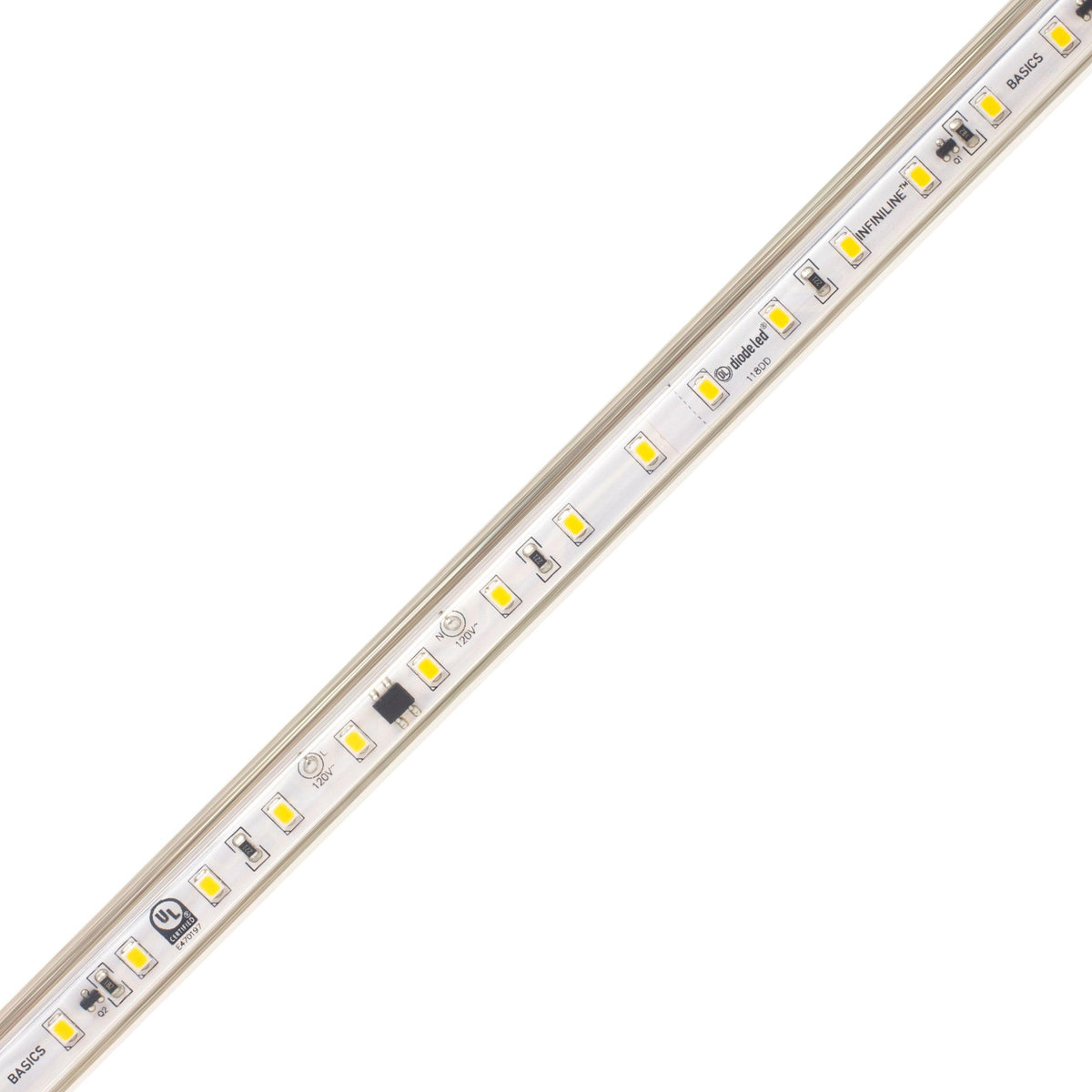 Diode INFINILINE LED Tape Light, 120V, 164 ft. Spool