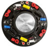 Earthquake IQ6D 6" IN-CEILING, DUAL TWEETERS, DUAL V.C., FIBER CONE, +/- 3DB XOVER SWITCH-PER EACH