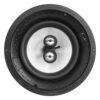 Earthquake IQ8S 8" IN-CEILING, DUAL SWIVEL TWEETERS, FIBER CONE, +/- 3DB XOVER SWITCH- PER PAIR